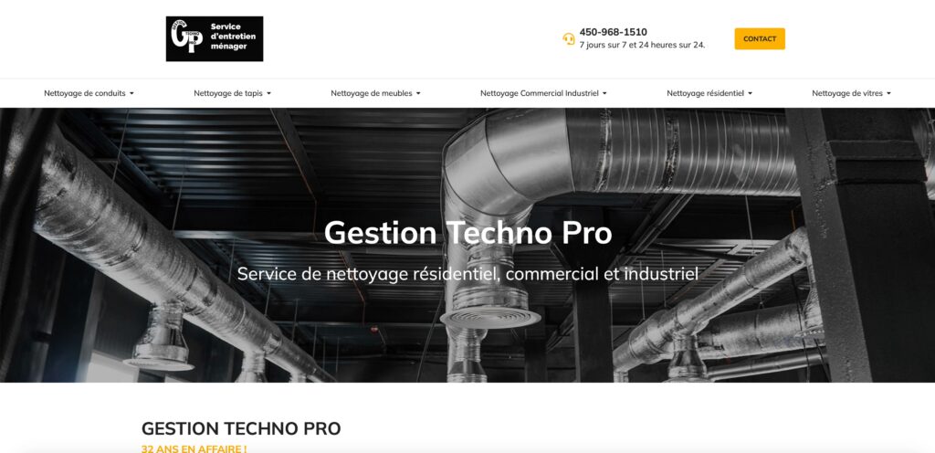 Gestion techno pro - Nomade Media
